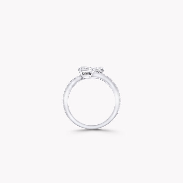 Duet Wraparound Diamond Ring, , hi-res