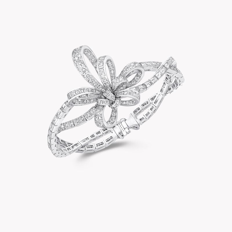 Tilda&rsquo;s Bow Diamond Bracelet