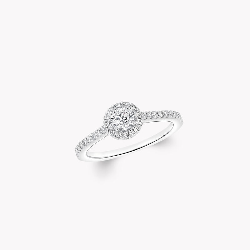 Icon Round Diamond Engagement Ring