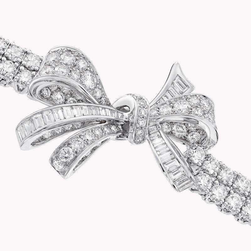 Bracelet en diamants double brin Tilda's Bow, , hi-res