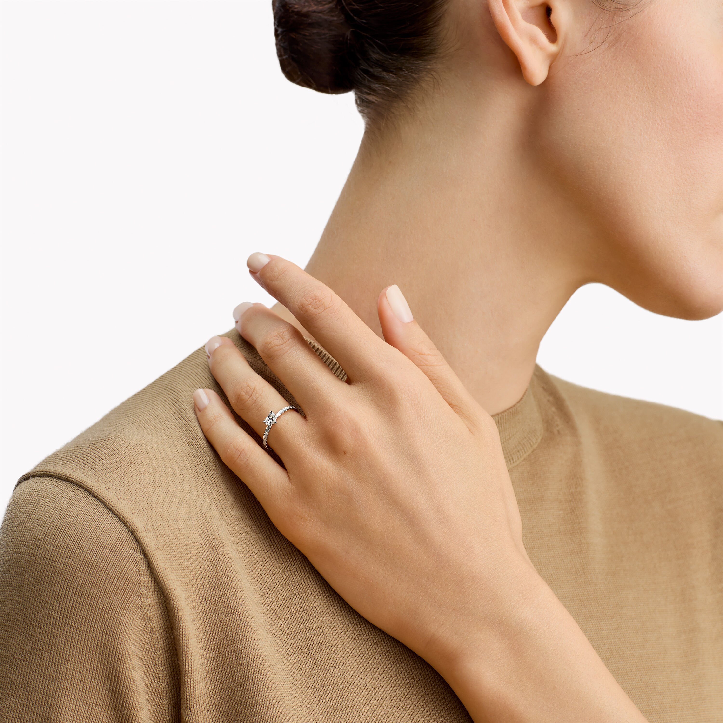 Foufou Heart Shape Diamond Ring, - Graff