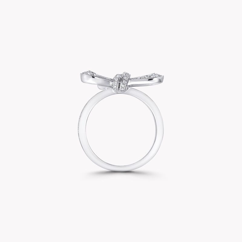 Tilda's Bow Mini Diamond Ring, , hi-res
