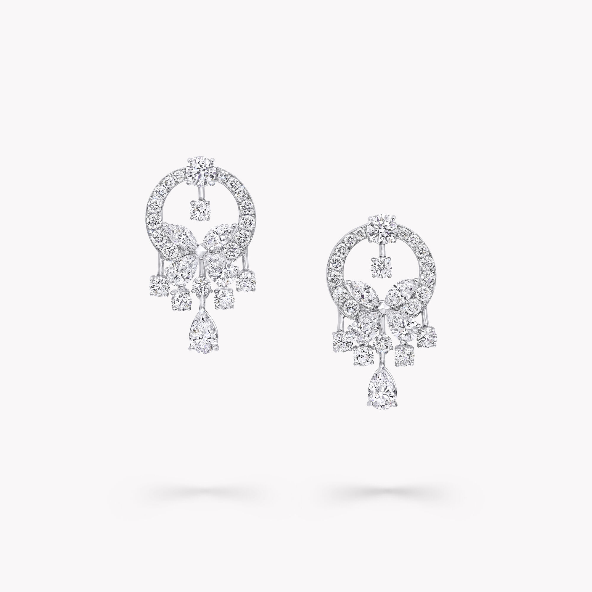 Classic Butterfly Diamond Petite Earrings — RGE596