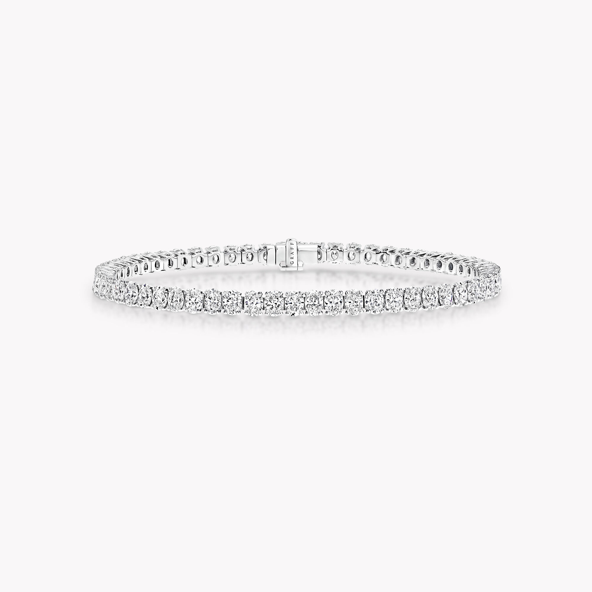 Oval Cut Diamond Bracelet — RGB625