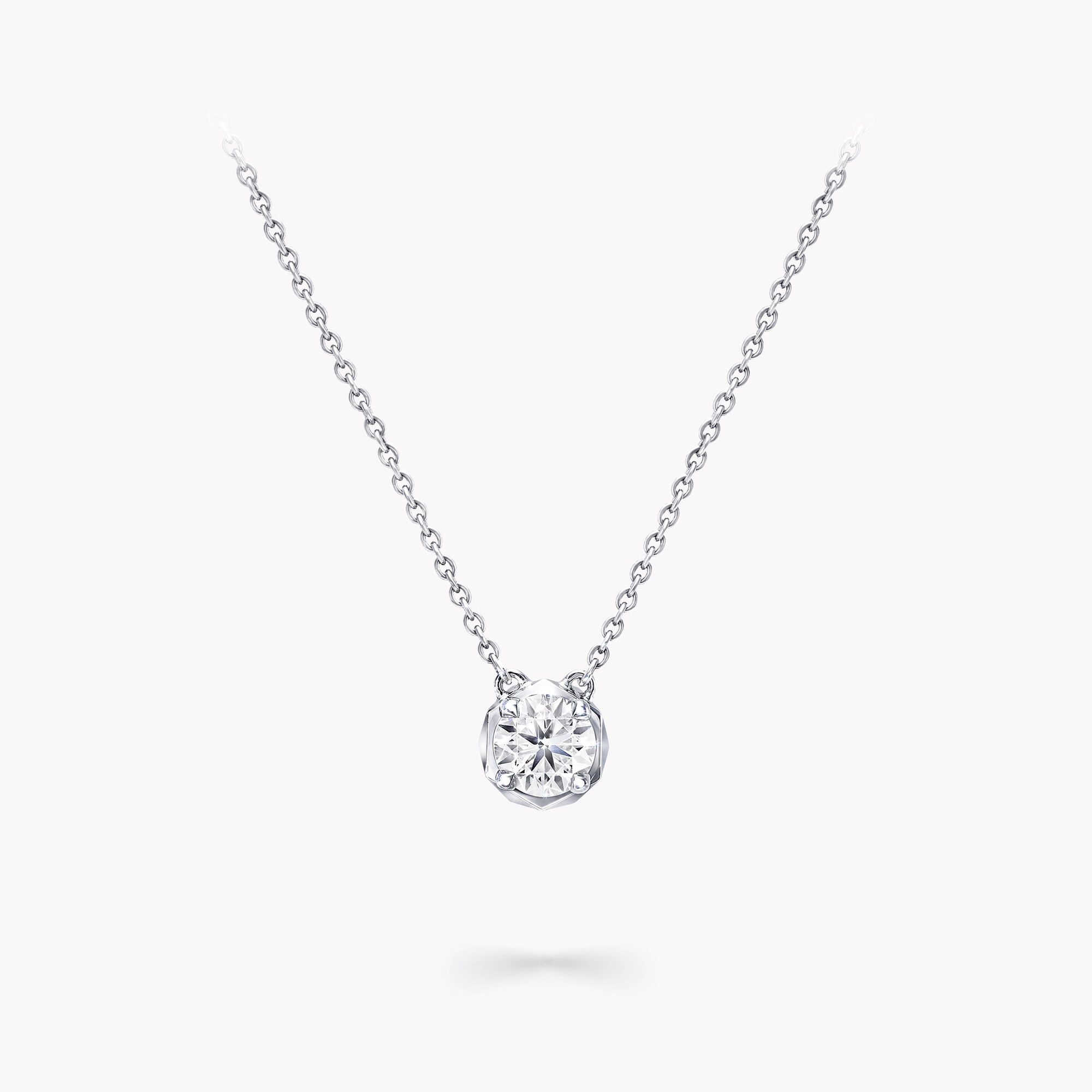Laurence Graff Signature Diamond Pendant — RGP705
