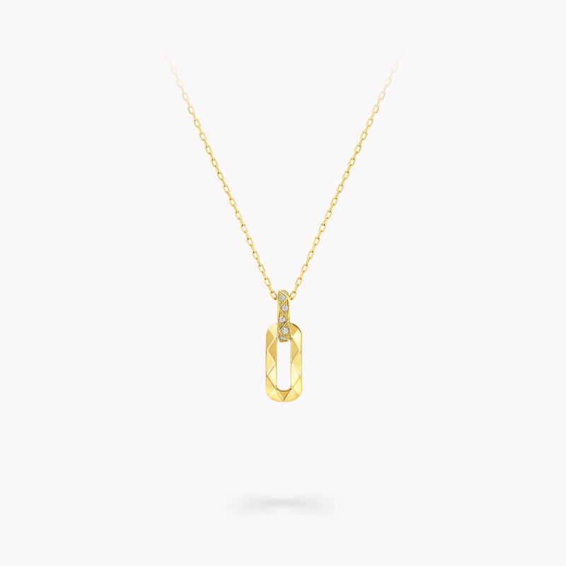 Laurence Graff Signature Small Chain Pendant