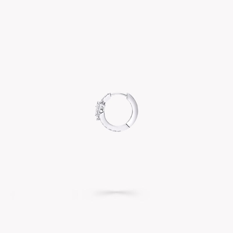 Duet鑽石環圈耳環