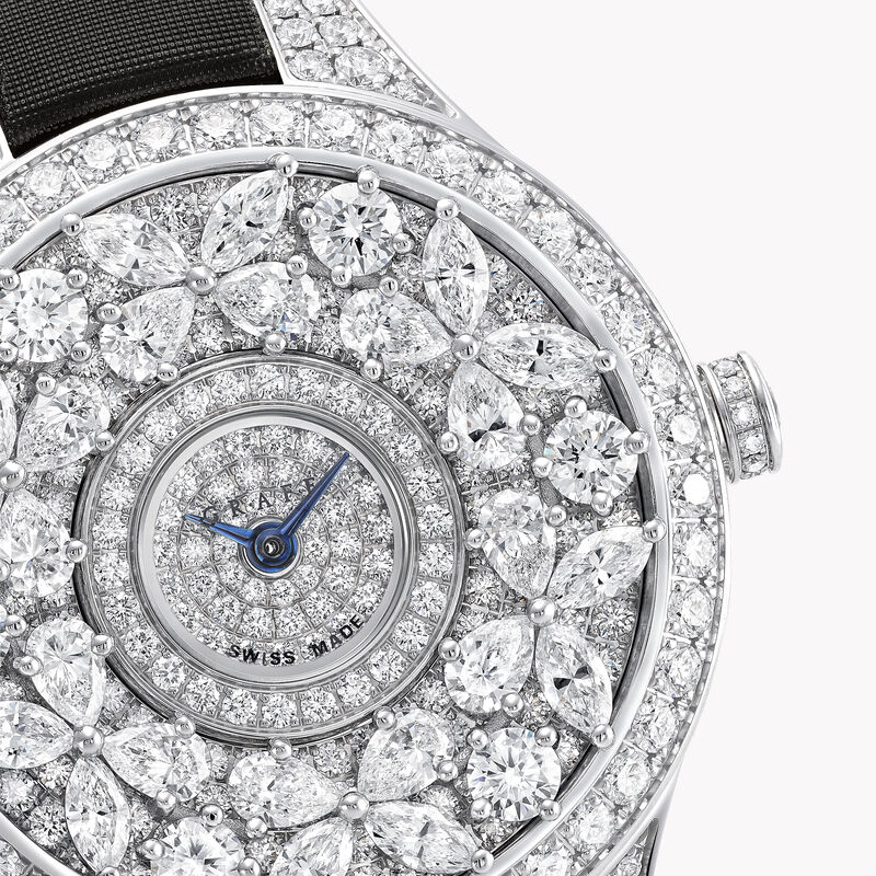 Classic Butterfly Diamond Watch