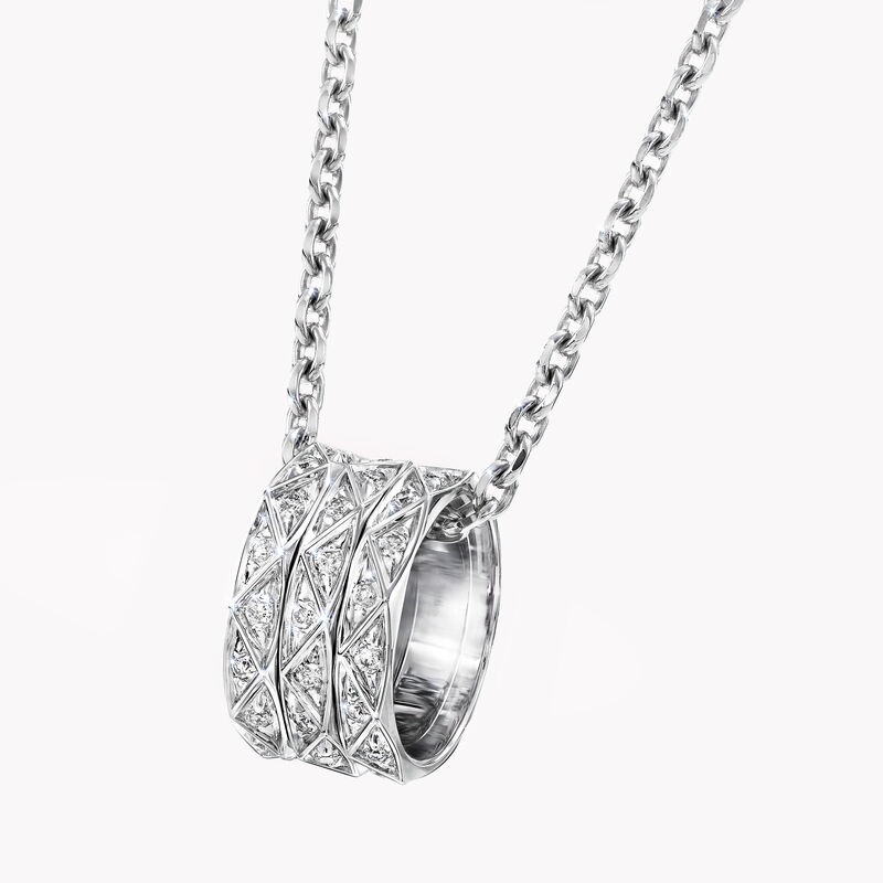 Laurence Graff Signature Pav&eacute; Diamond Pendant