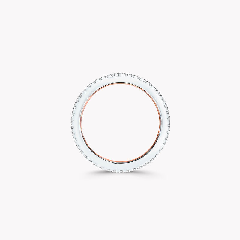 Alliance en diamant Signature Laurence Graff