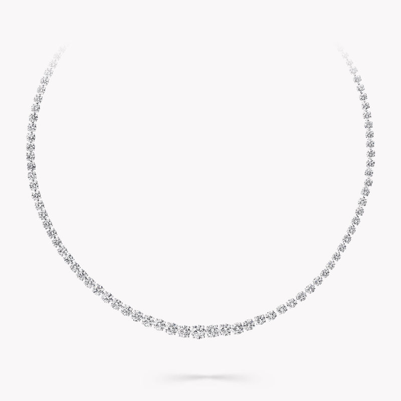 Collier en diamants ronds