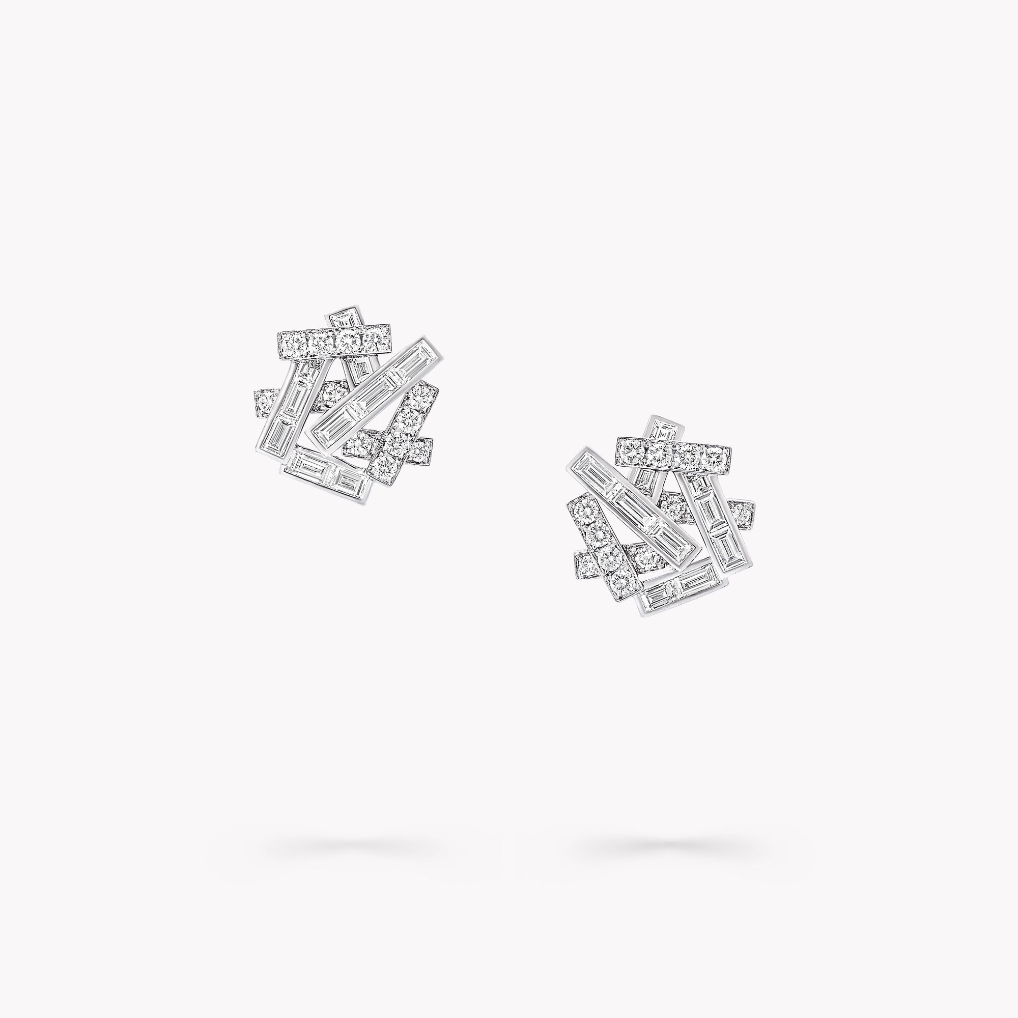 Threads Diamond Stud Earrings — RGE1504