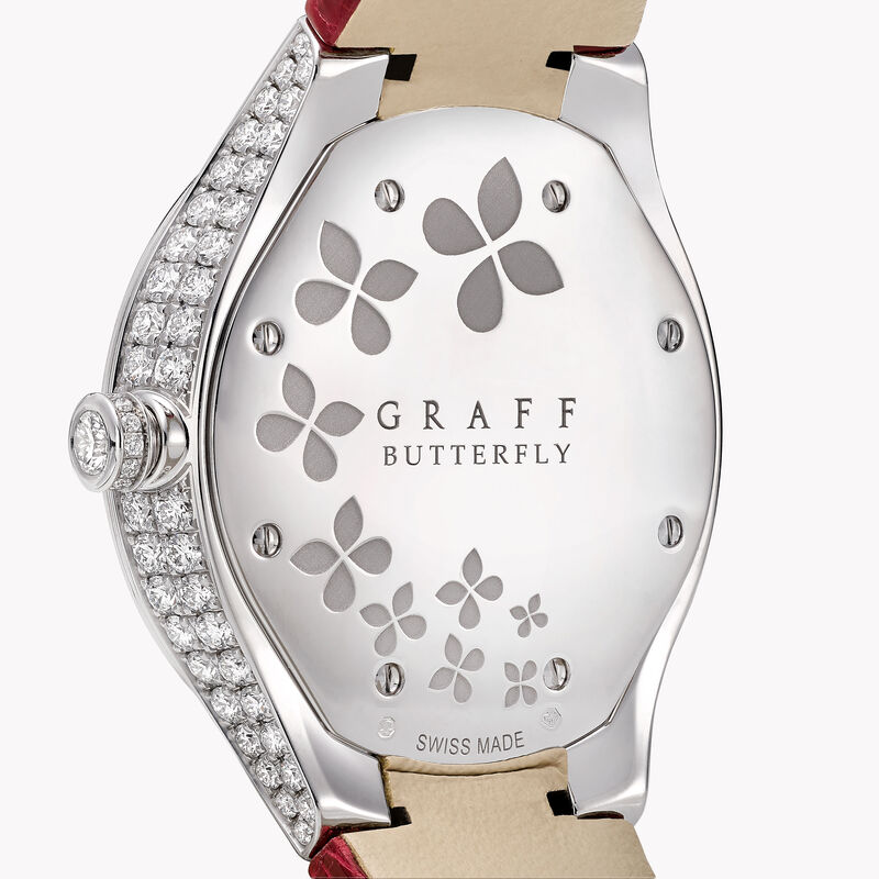 Classic Butterfly紅寶石和鑽石腕錶, , hi-res