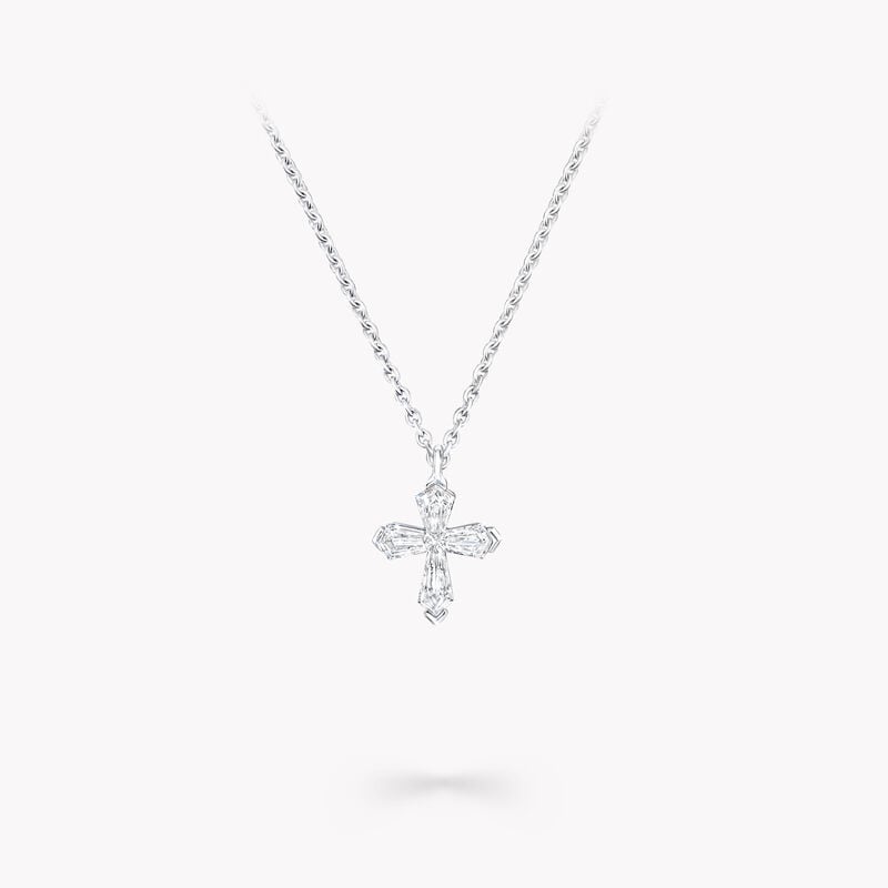 Cross Diamond Pendant