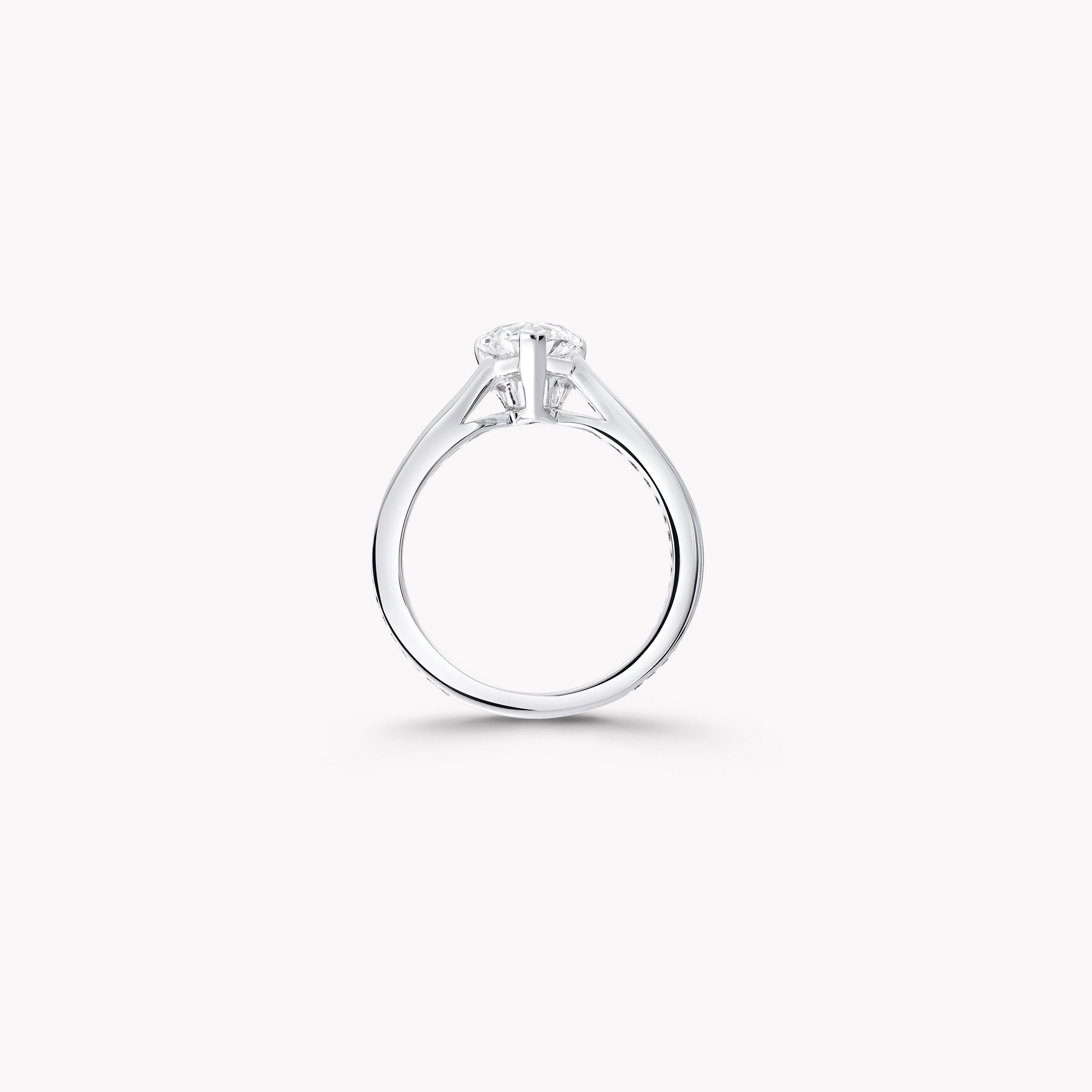 0.91 Carat Heart Shape Natural Diamond Engagement Ring with Halo – Happy  Jewelers