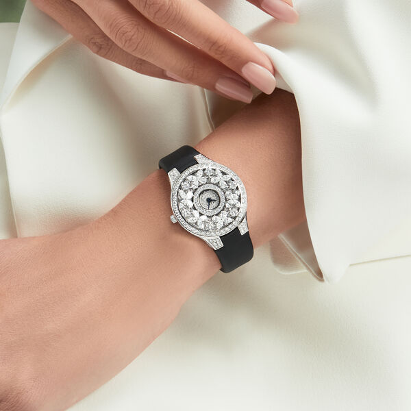 Classic Butterfly Diamond Watch, , hi-res