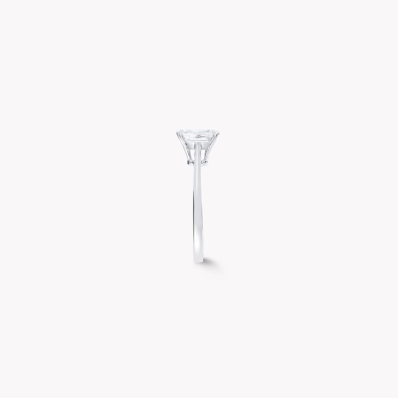 Paragon Emerald Cut Diamond Engagement Ring