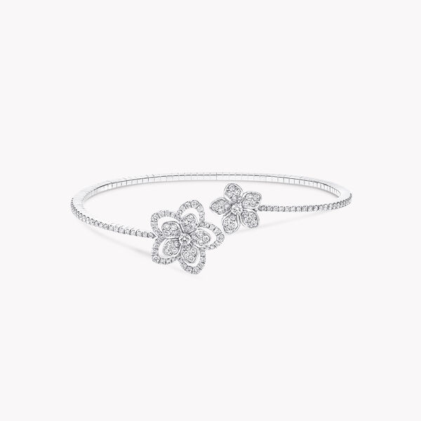 Bracelet torsadé en diamants Wild Flower, , hi-res