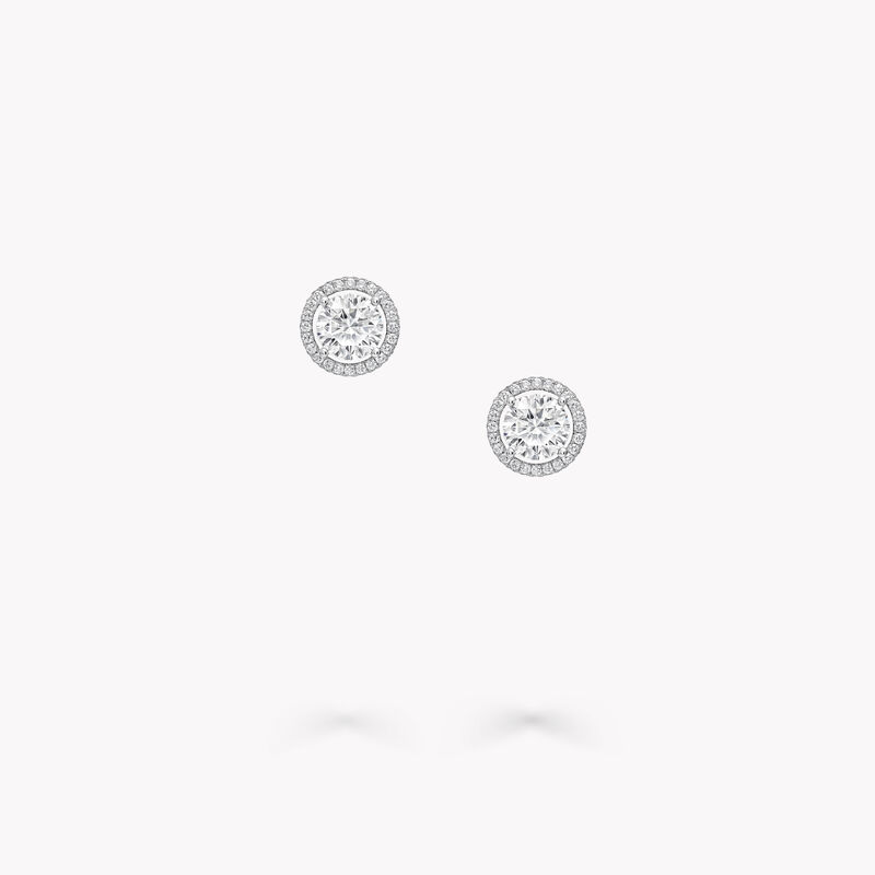 Constellation Round Diamond Stud Earrings