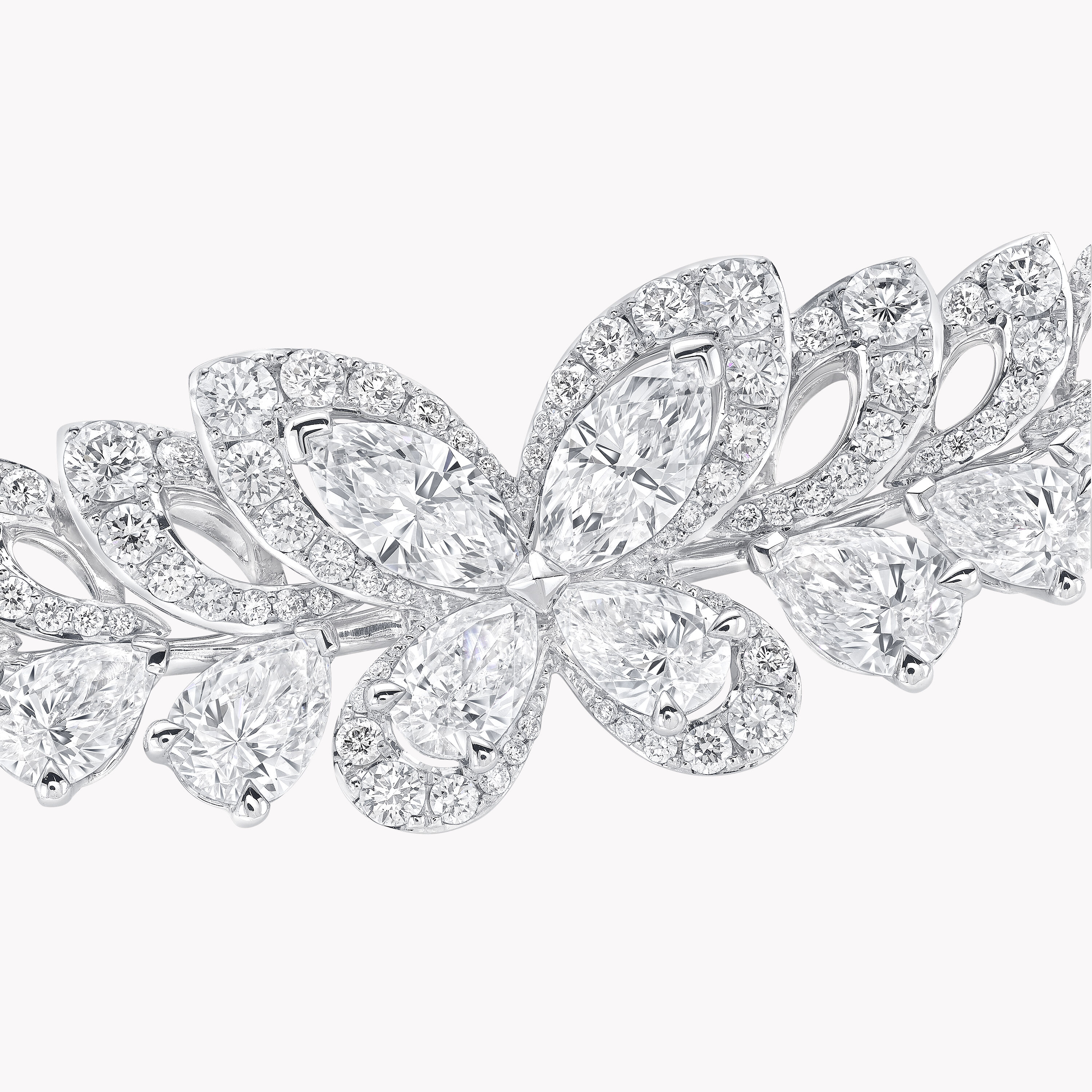 Butterfly Diamond Necklace, - Graff