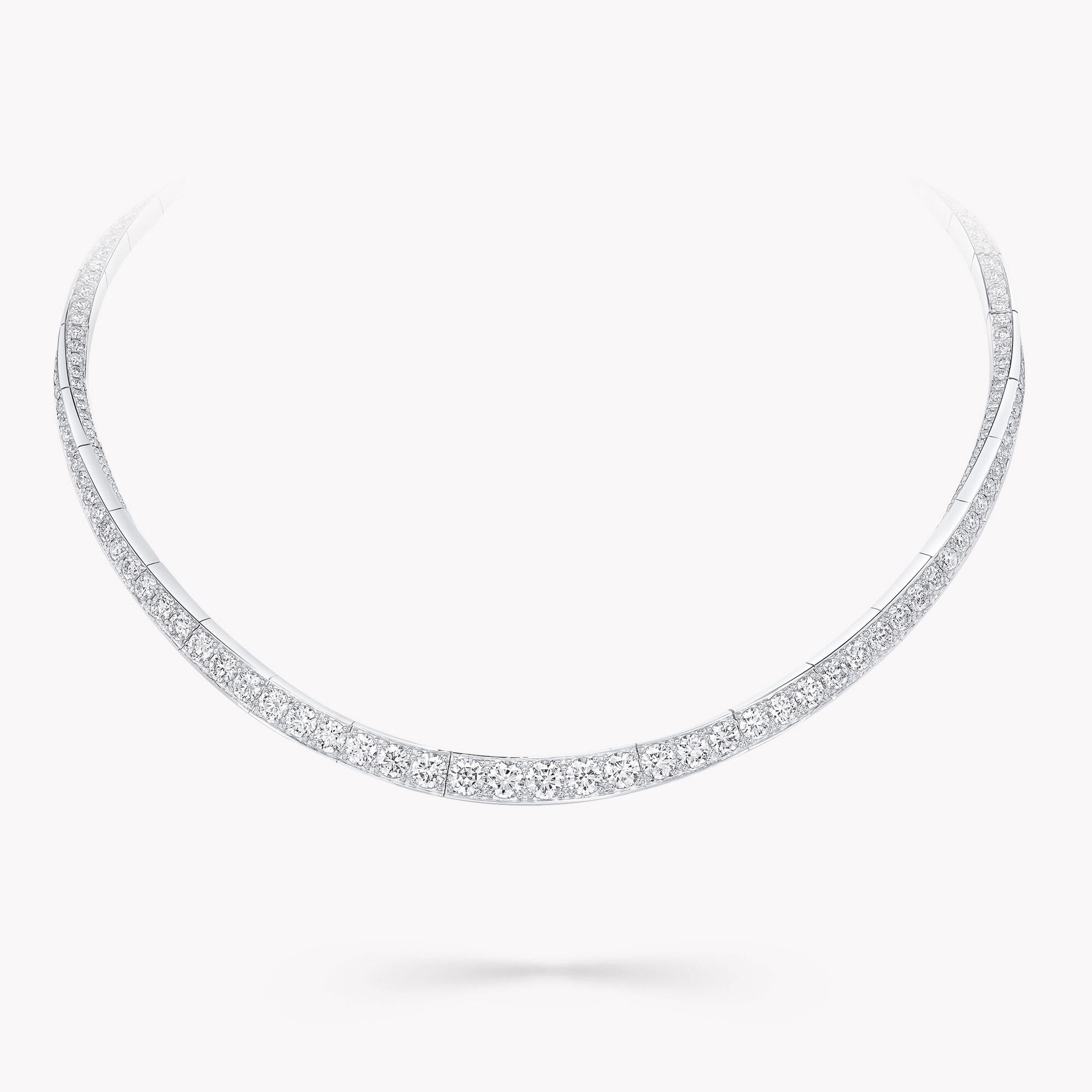 Spiral Diamond Necklace — RGN979