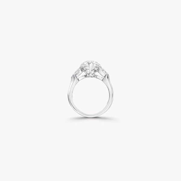 Pear Shape Diamond High Jewellery Ring, , hi-res