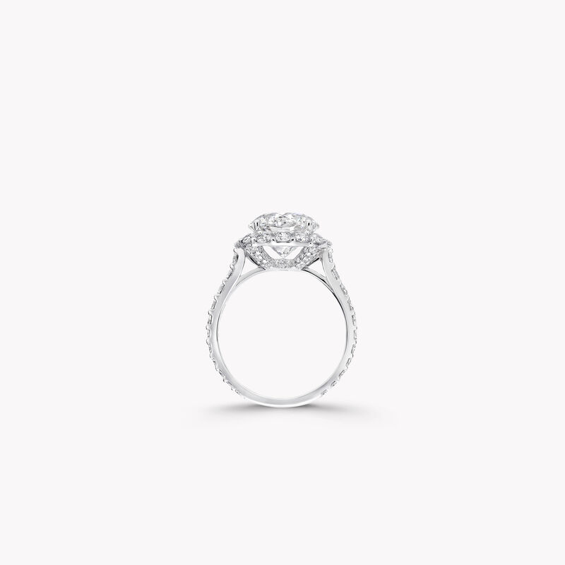 Icon圆形钻石订婚戒指, , hi-res
