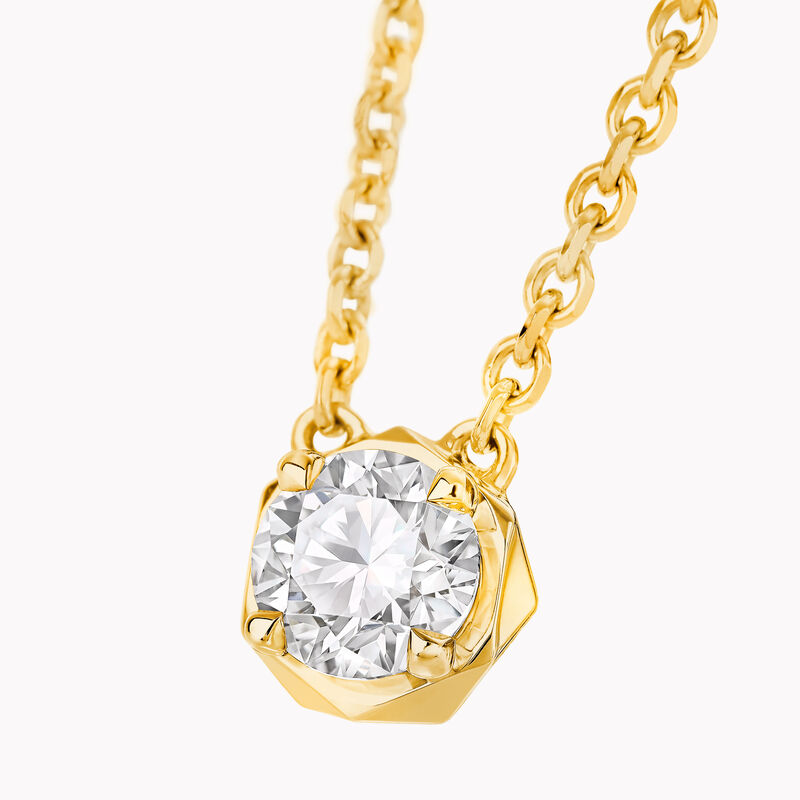 Laurence Graff Signature Diamond Pendant 