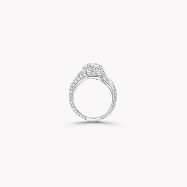 Oval Diamond High Jewellery Ring, , hi-res