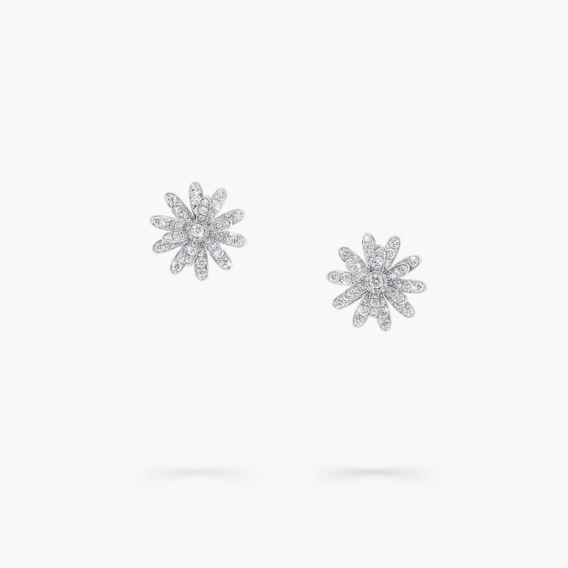 Wild Flower Diamond Earrings