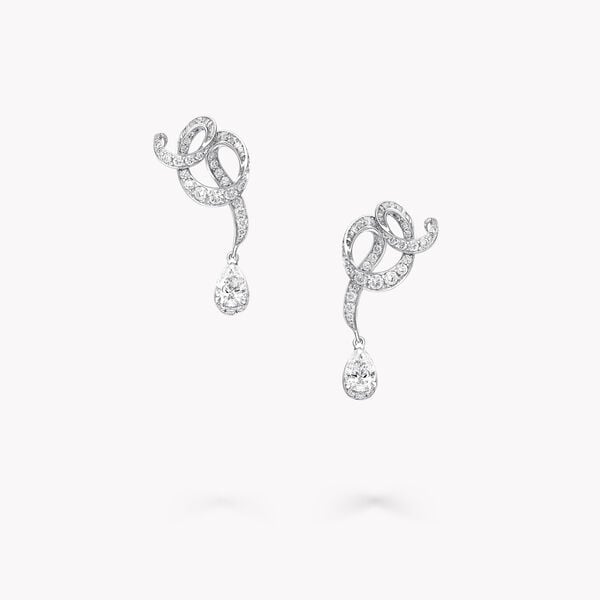 Boucles d'oreilles en diamants Inspired by Twombly, , hi-res