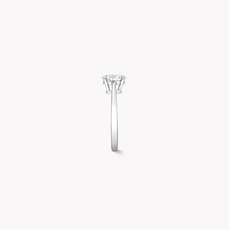 Paragon Oval Diamond Engagement Ring