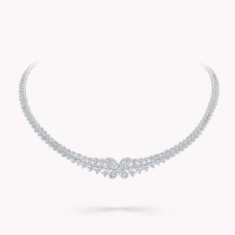 Butterfly Diamond Necklace