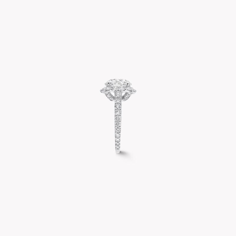 Icon Round Diamond Engagement Ring
