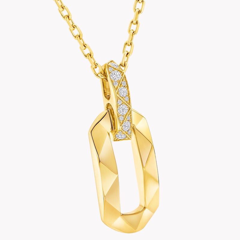 Laurence Graff Signature Large Chain Pendant 