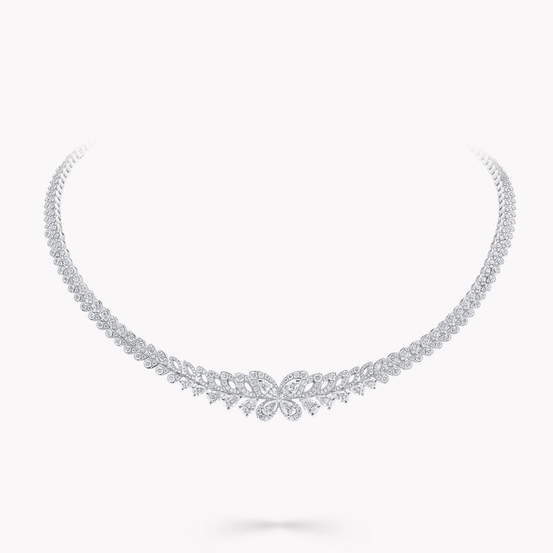 Butterfly Diamond Necklace
