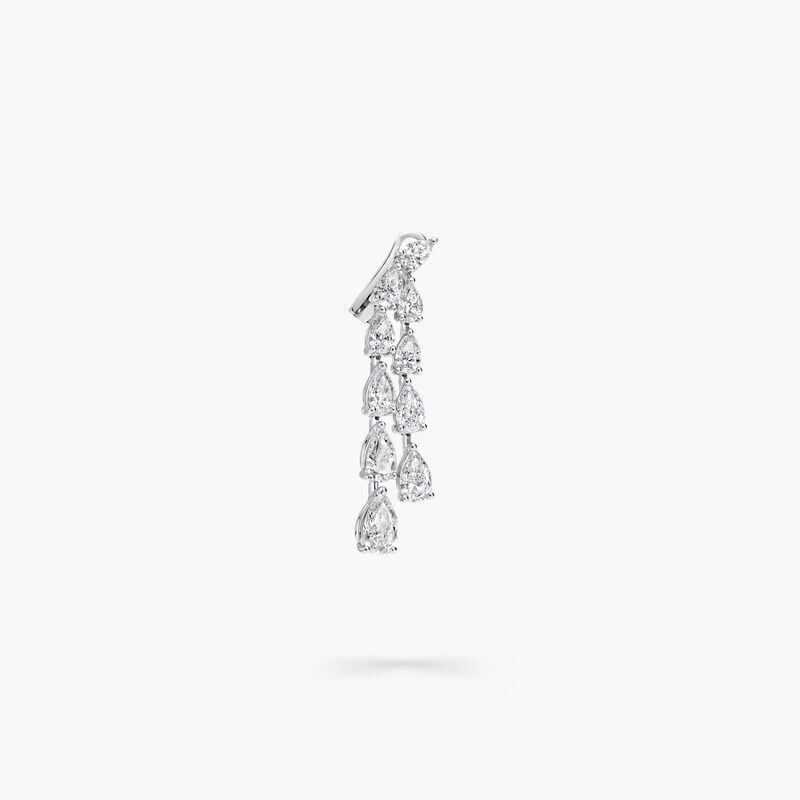 Pear Shape Diamond Earrings