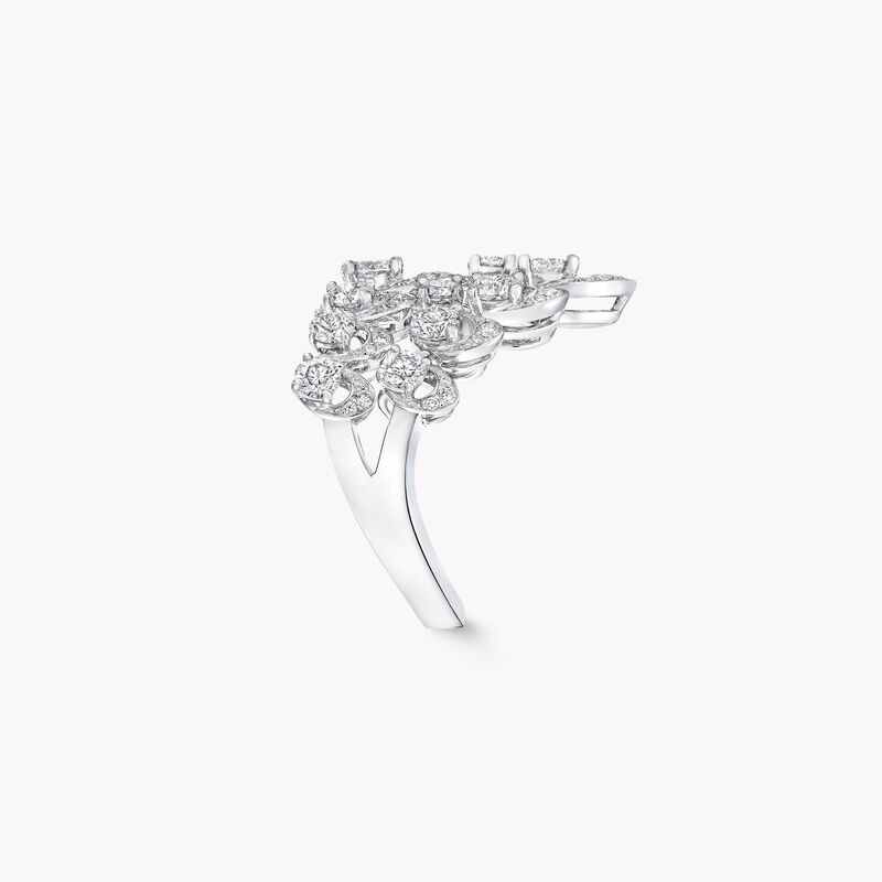 Graff Gateway Double Row Diamond Ring