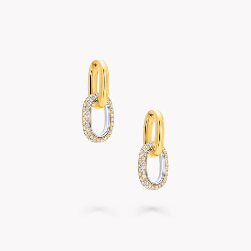 Be Together Diamond Earrings