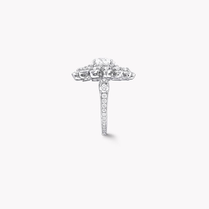 Graff Gateway Classic Pav&eacute; Diamond Ring