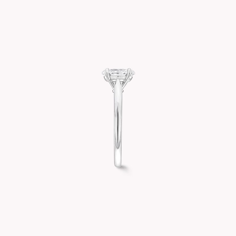 Paragon Oval Diamond Engagement Ring
