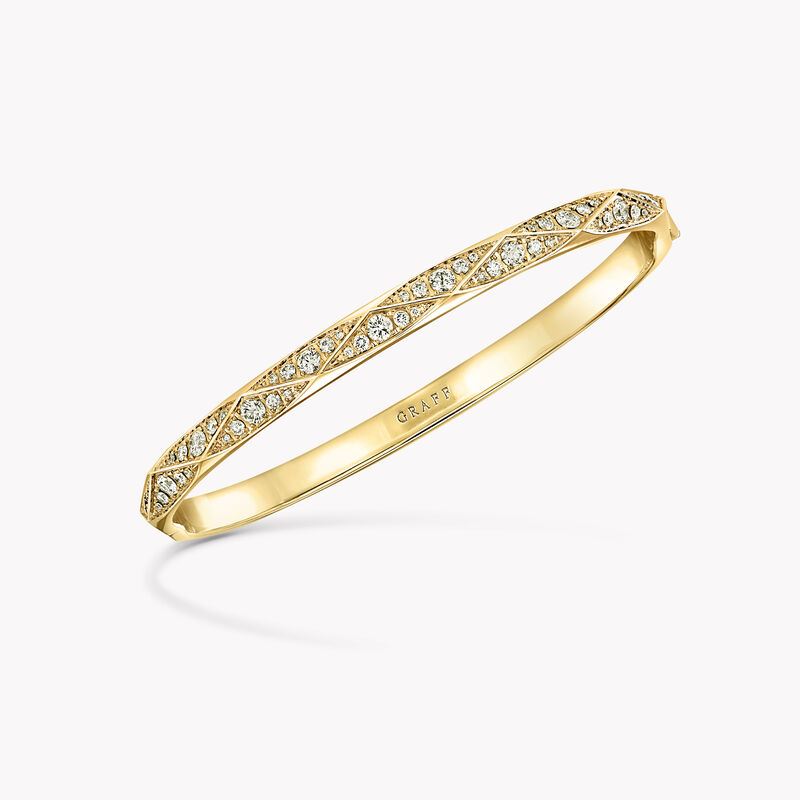 Laurence Graff Signature Diamond Bangle