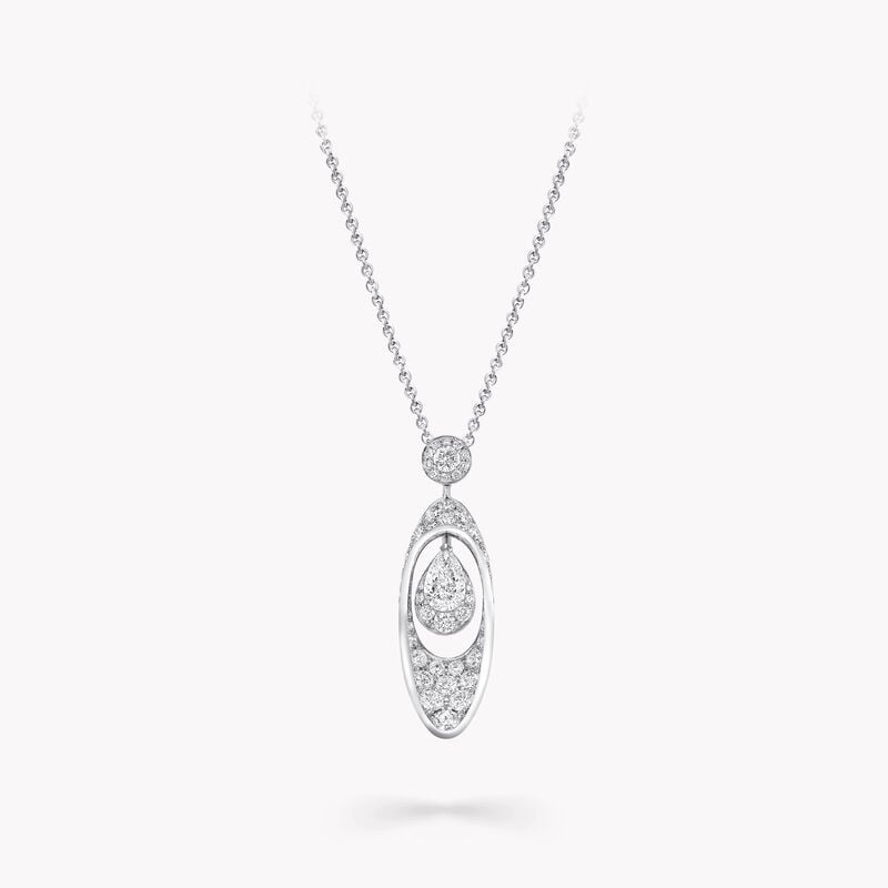 Graff Gateway Pear Shape Diamond Pendant