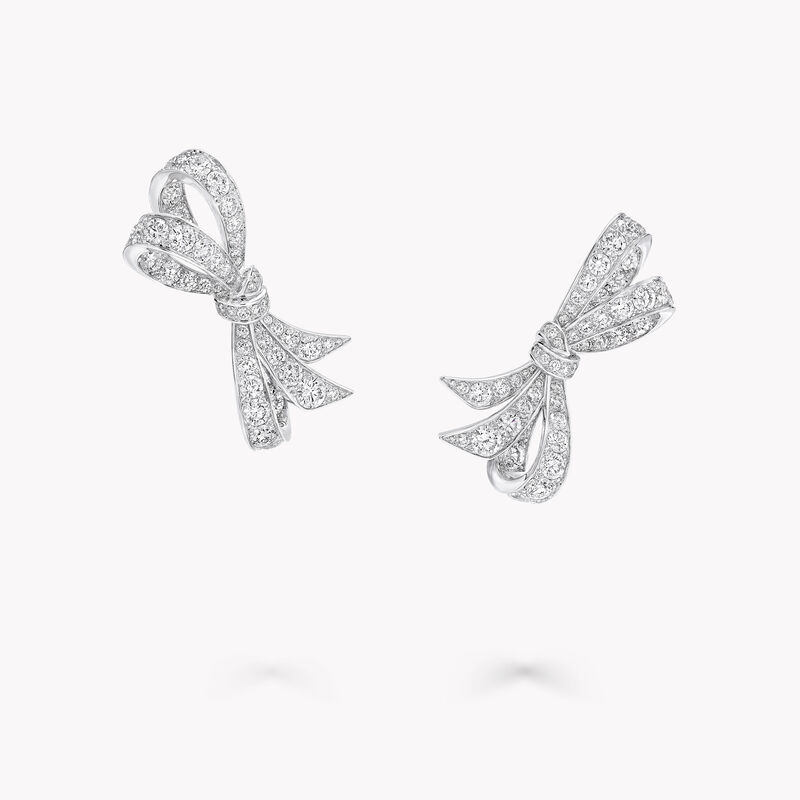 Tilda's Bow Diamond Earrings