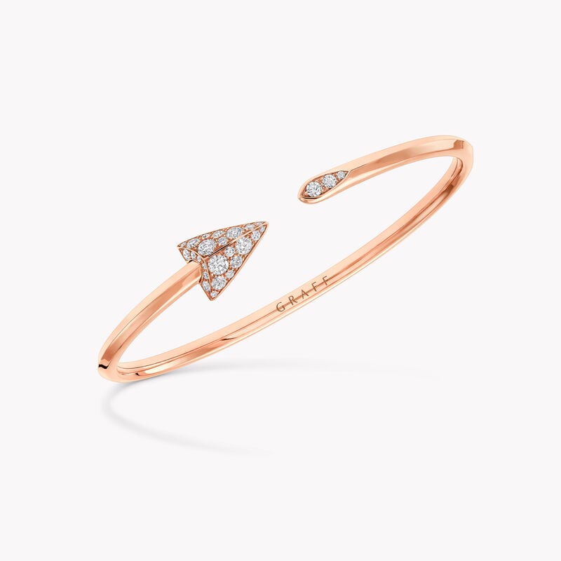 Follow Me Diamond Bangle