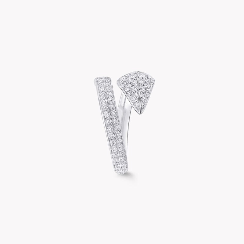 Follow Me Pav&eacute; Diamond Ring