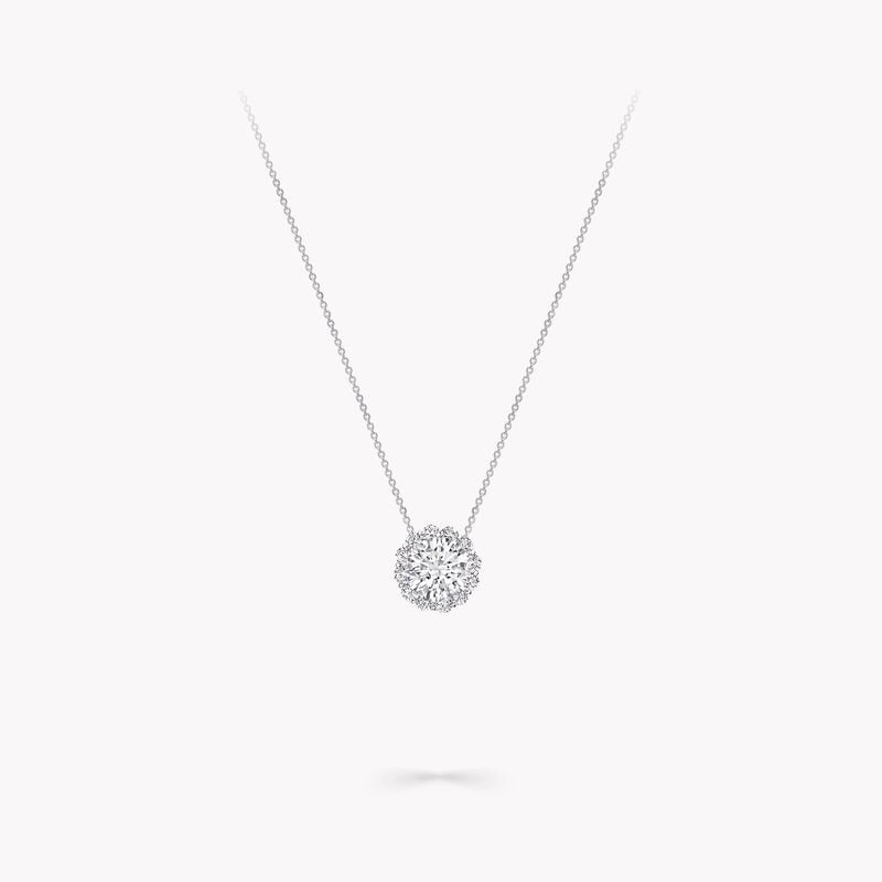 Icon Round Diamond Pendant