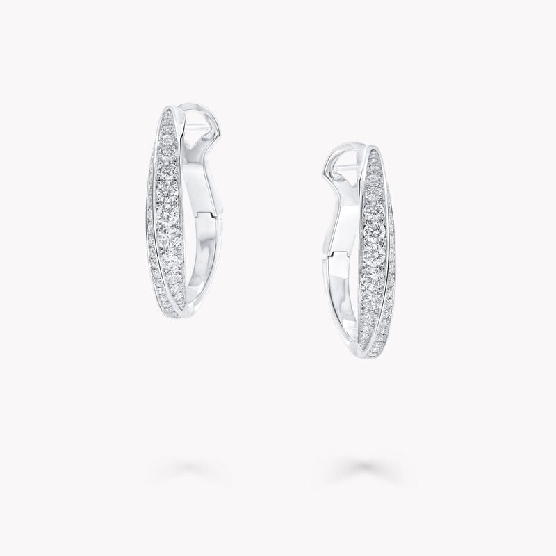 Spiral Diamond Earrings