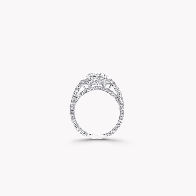 Constellation Round Diamond Engagement Ring
