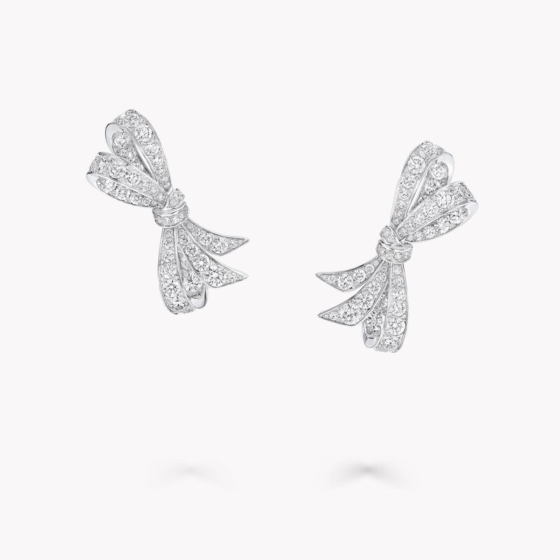 Tilda's Bow Diamond Earrings